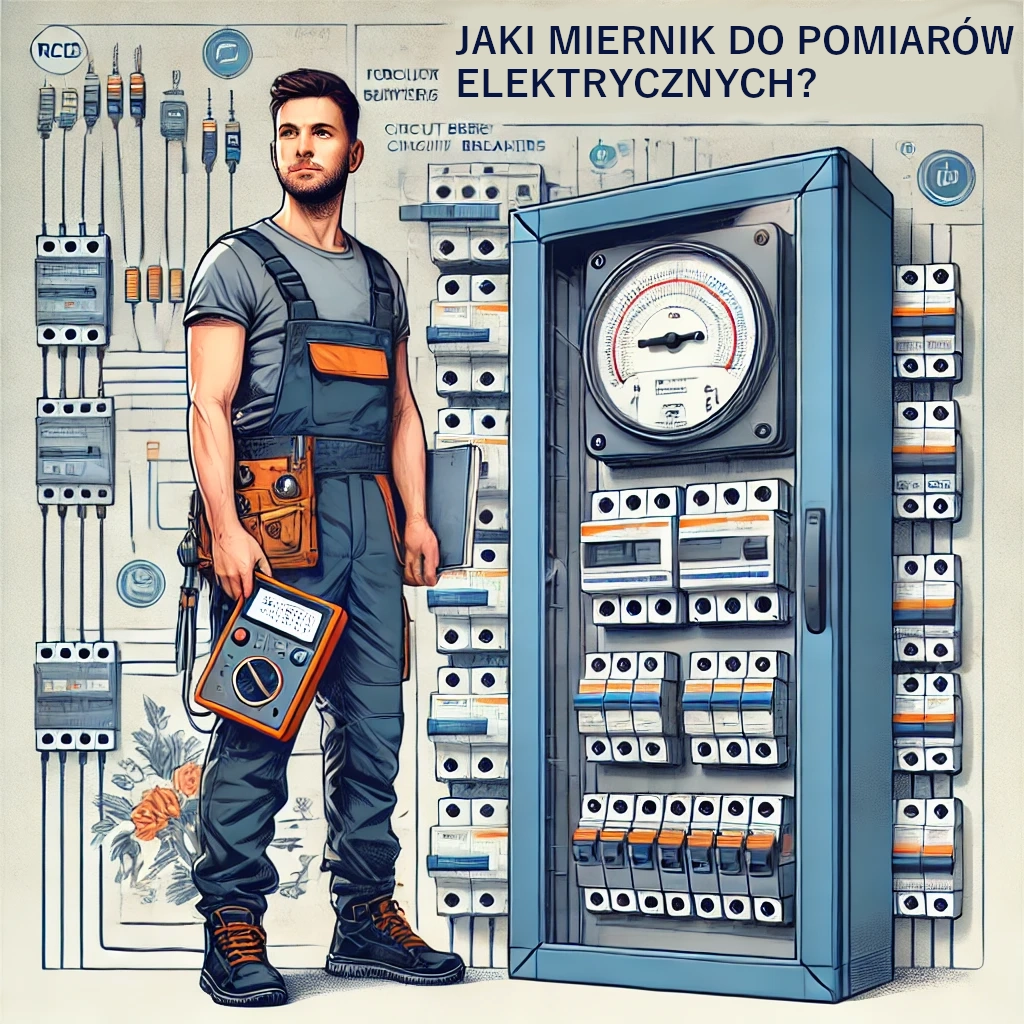 Jaki miernik do pomiarów elektrycznych Jaki miernik do pomiarów elektrycznych