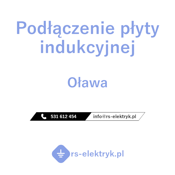 Podłączenie płyty indukcyjnej Oława
