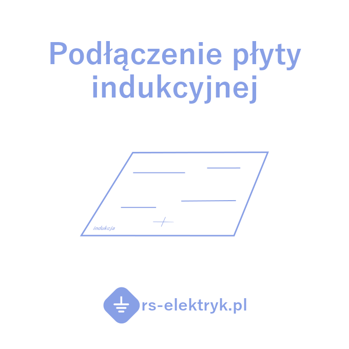 Podłączenie płyty indukcyjnej Podłączenie płyty indukcyjnej