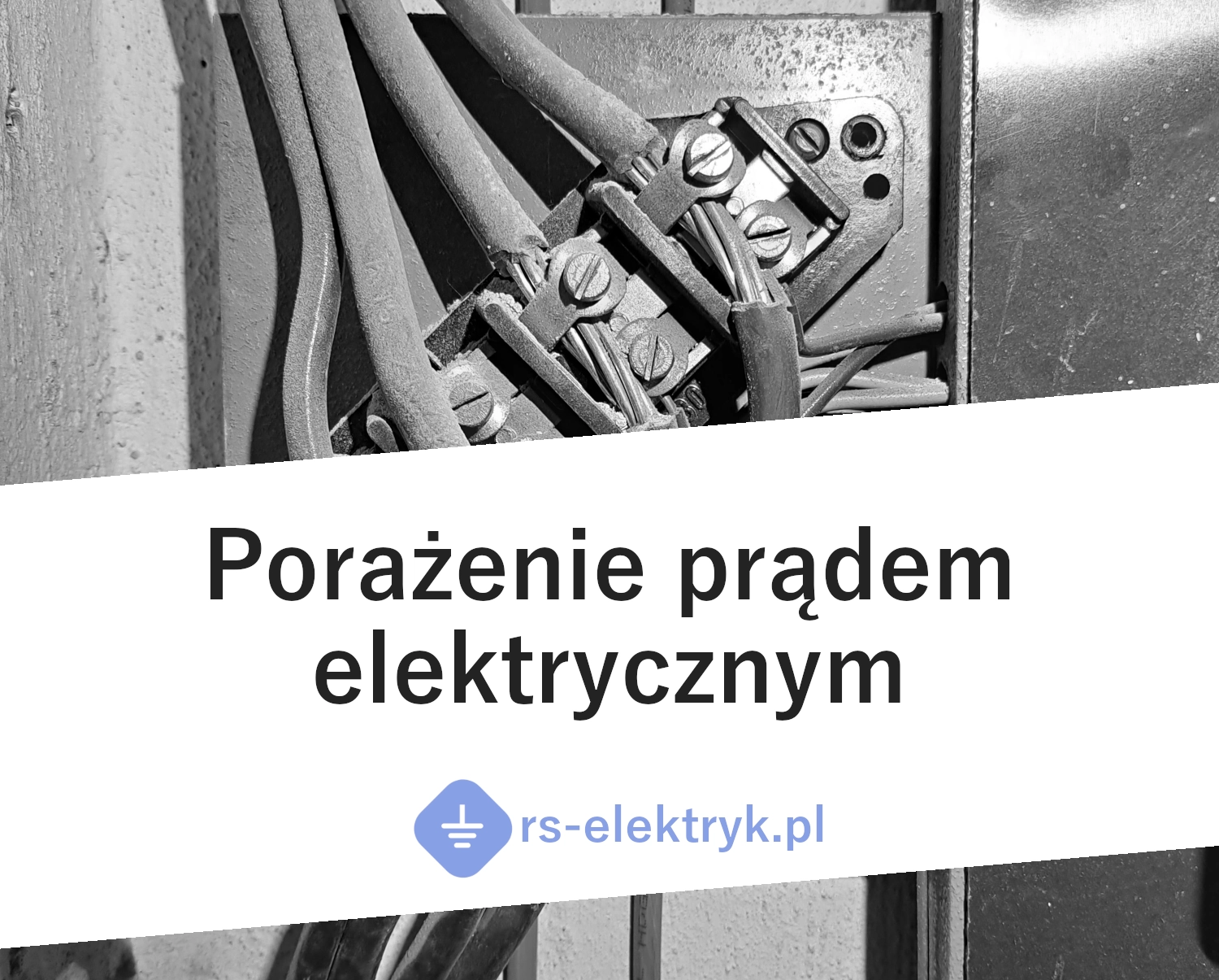 Porażenie prądem elektrycznym Porażenie prądem elektrycznym