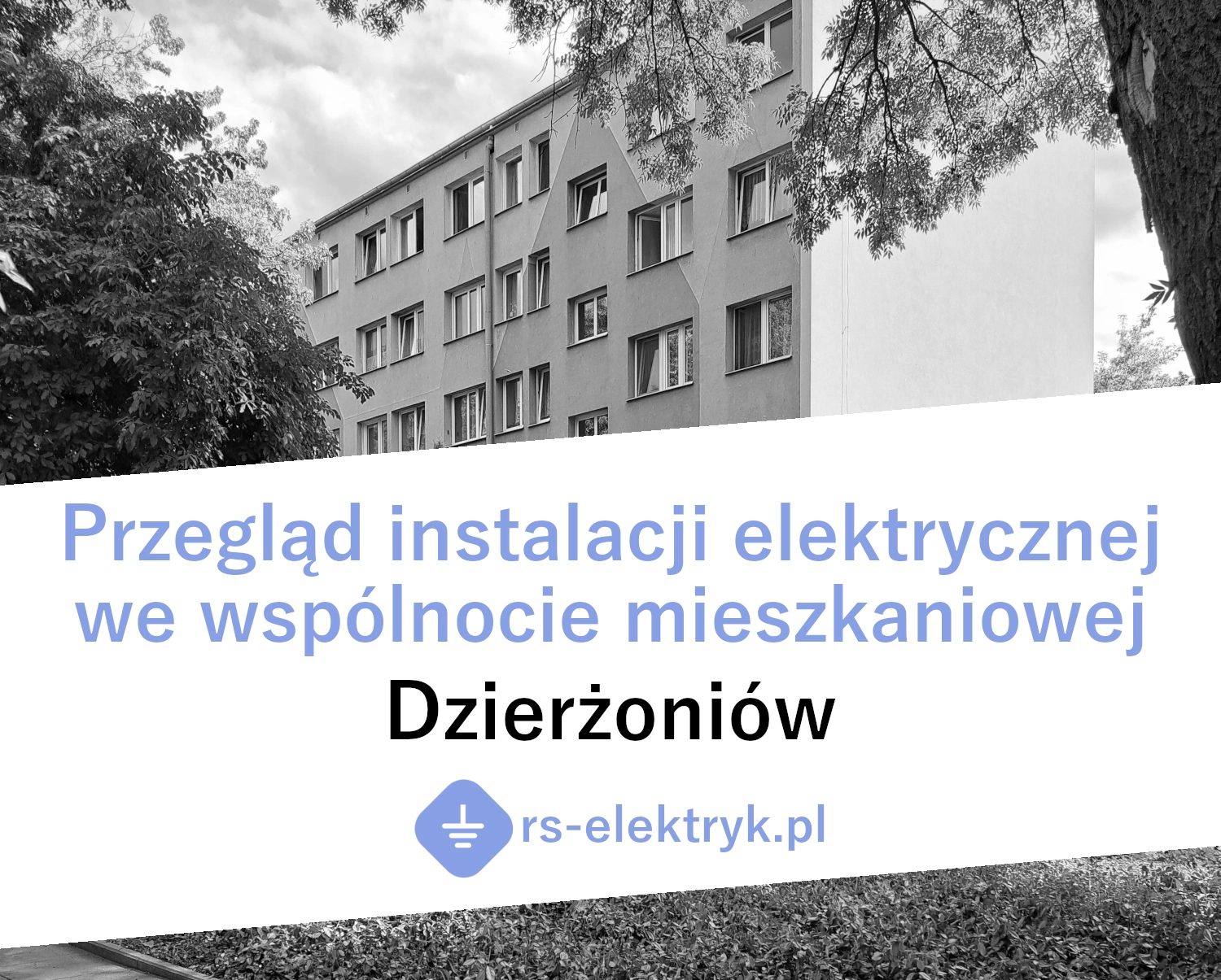 Przegląd instalacji elektrycznej we wspólnocie mieszkaniowej (Dzierżoniów) Przegląd instalacji elektrycznej we wspólnocie mieszkaniowej (Dzierżoniów)