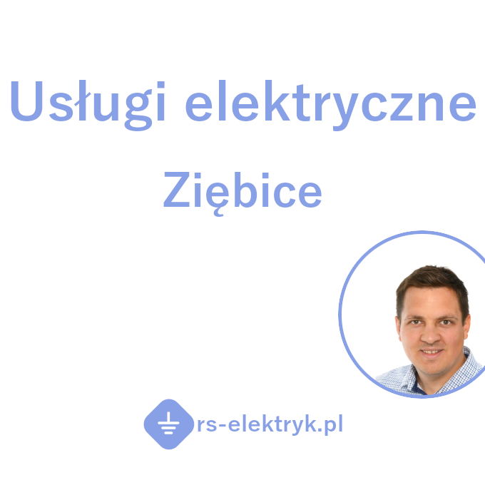 Usługi elektryczne Ziębice