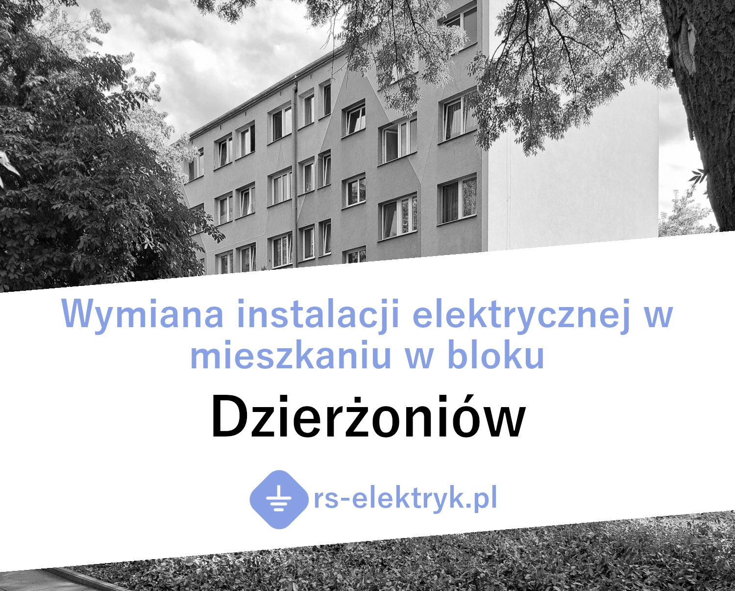 Wymiana instalacji elektrycznej w mieszkaniu w bloku (Dzierżoniów) Wymiana instalacji elektrycznej w mieszkaniu w bloku (Dzierżoniów)