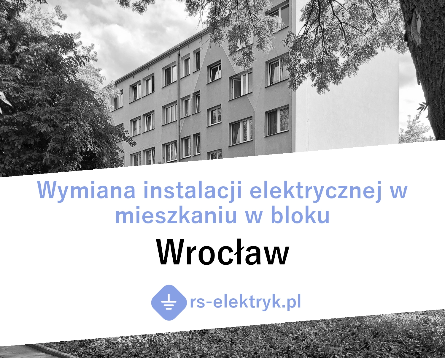Wymiana instalacji elektrycznej w mieszkaniu w bloku (Wrocław) Wymiana instalacji elektrycznej w mieszkaniu w bloku (Wrocław)