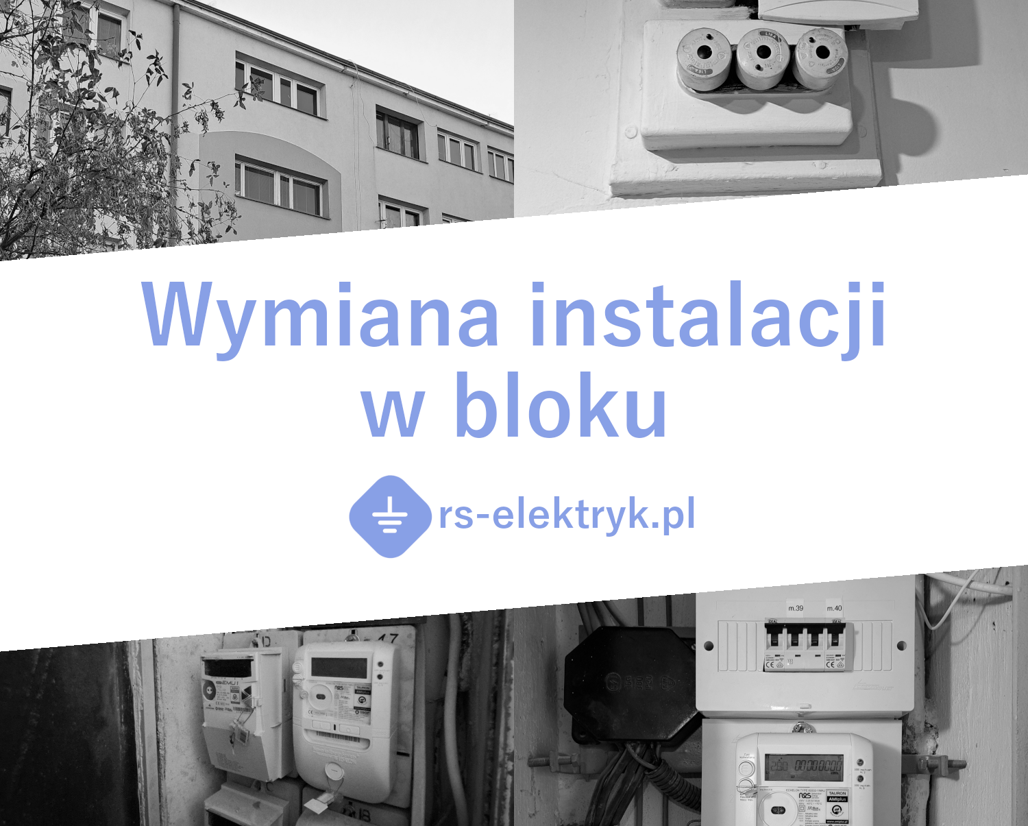 Wymiana instalacji elektrycznej w bloku z wielkiej płyty Wymiana instalacji elektrycznej w bloku z wielkiej płyty